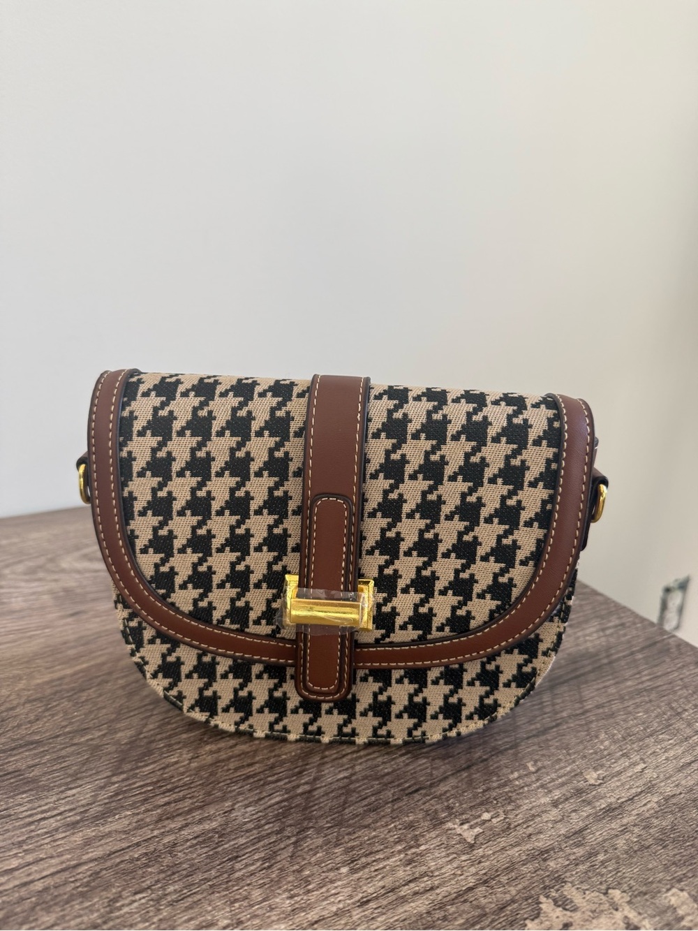 Small brown bag for fall